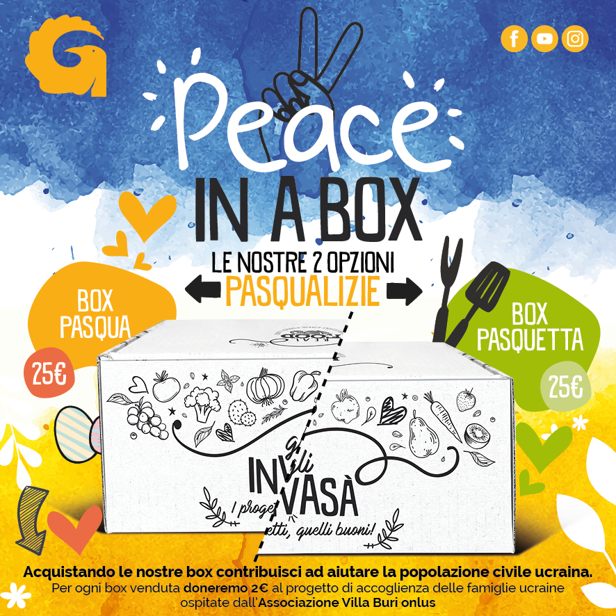PEACE IN A BOX